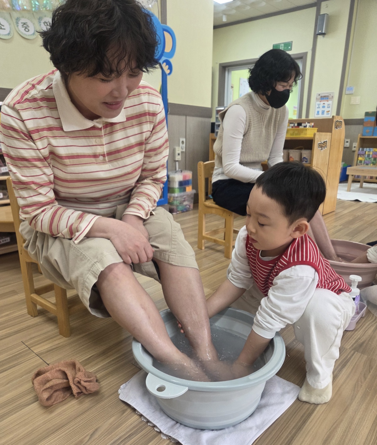 3.27.(금) 학부모 참여수업 - 사랑을 전하는 우리들의 ‘효’ 이야기